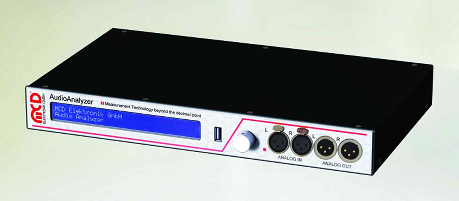 MCD Elektronik AudioAnalyzer