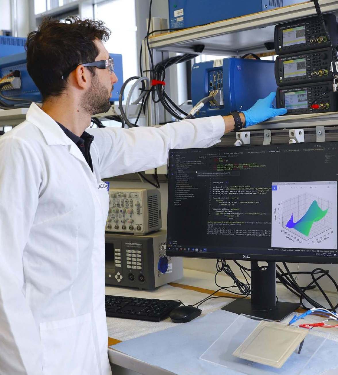 Fraunhofer IFAM Batterieimpedanz