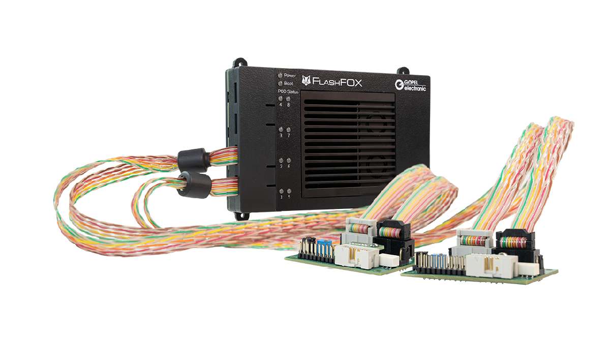 Goepel FlashFOX Streaming