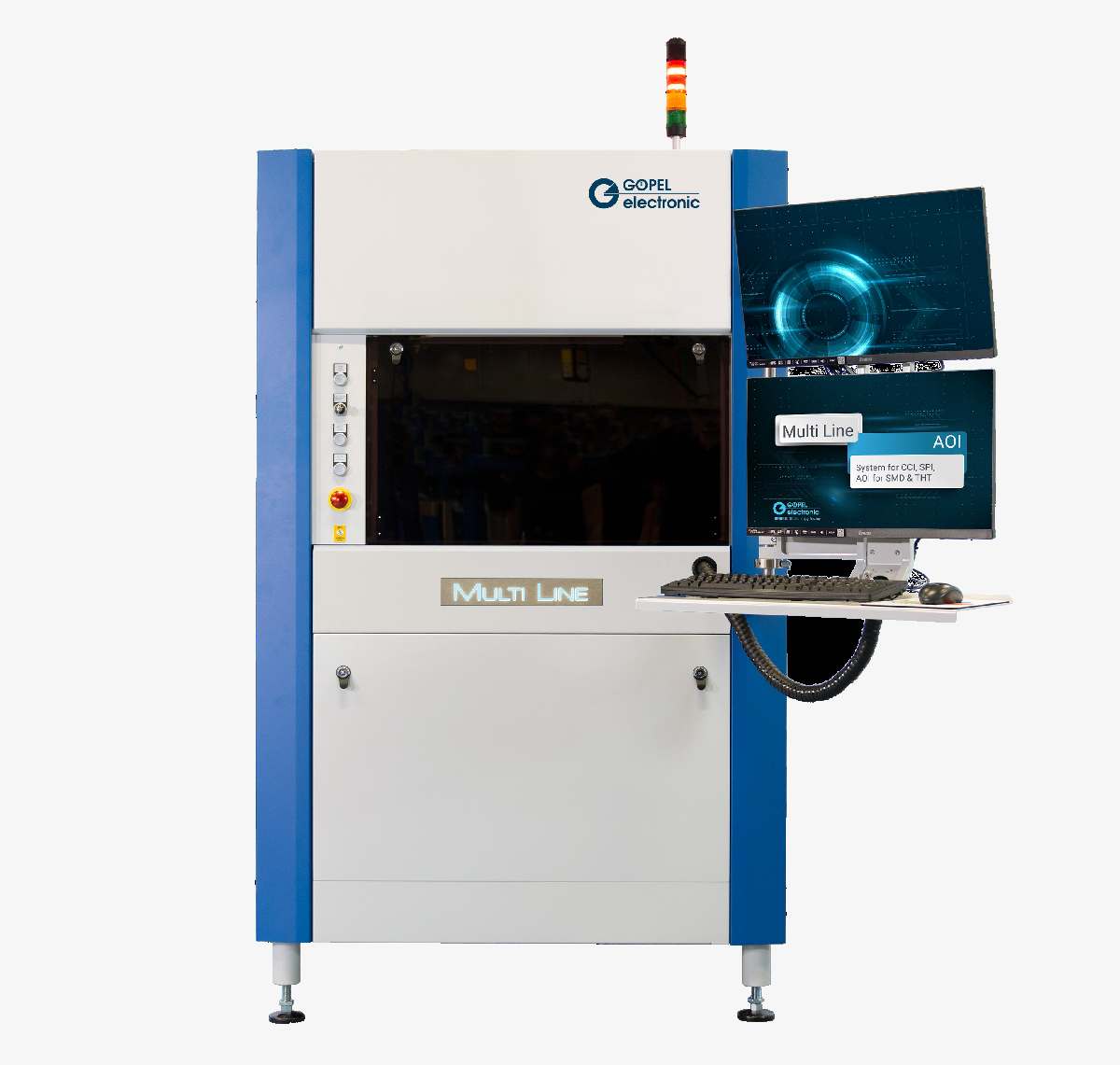 Goepel Multi Line SPI