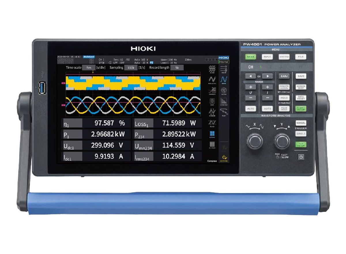 MH HIOKI PW4001