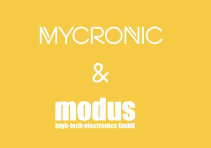 Modus MYCRONIC