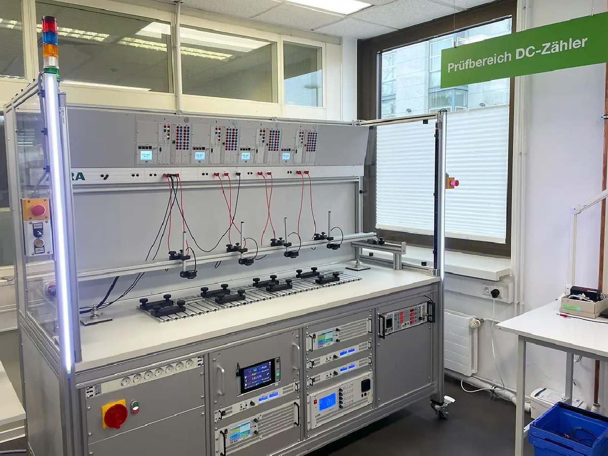 VDE DC Z&auml;hlerpr&uuml;fung