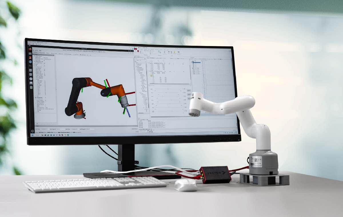 Vector CANoe Option DDS