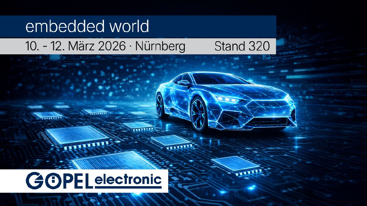 G&ouml;pel embedded world 2026